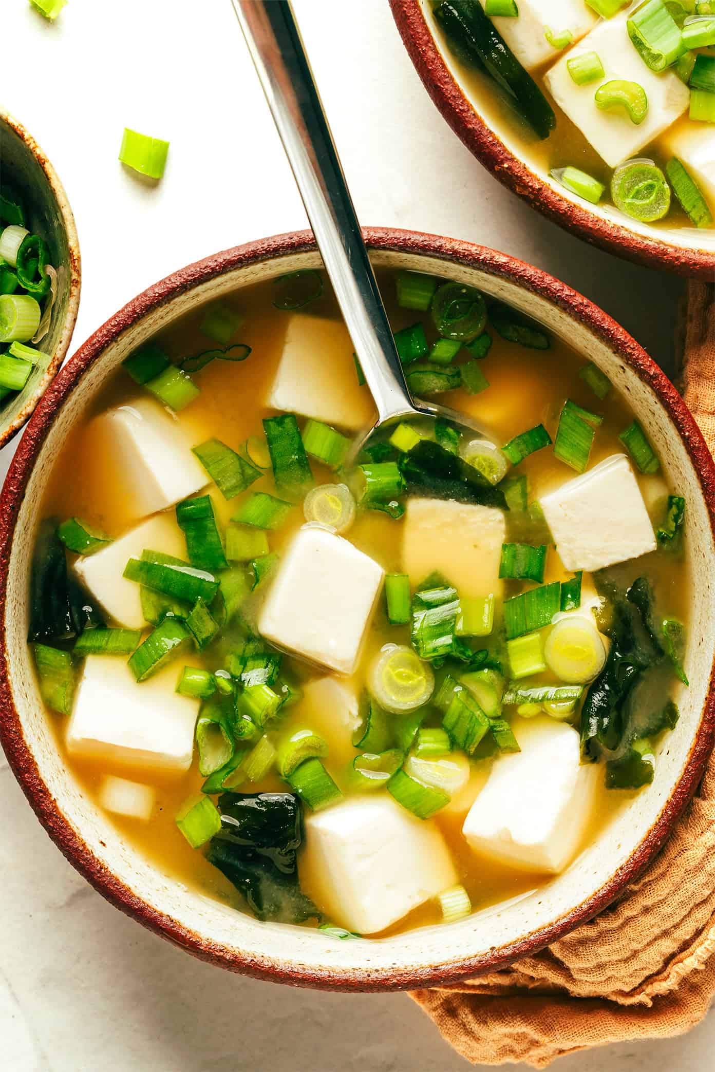 みそすーぷ Miso Soup | SPIN POKE & GRILL
